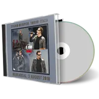 Artwork Cover of U2 2010-08-02 CD Torino Soundboard