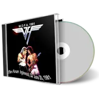 Artwork Cover of Van Halen 1981-06-20 CD Inglewood Audience