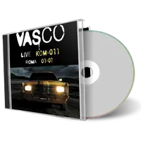 Artwork Cover of Vasco Rossi 2011-07-01 CD Rome Audience