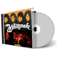 Artwork Cover of Whitesnake 1984-06-19 CD St Gallen Soundboard