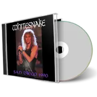 Artwork Cover of Whitesnake 1990-05-09 CD San Diego Audience