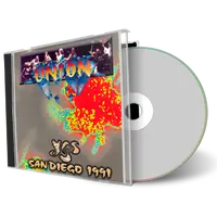 Artwork Cover of Yes 1991-05-14 CD San Diego Audience