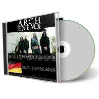 Artwork Cover of Arch Enemy 2018-07-09 CD Cologne Audience