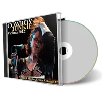 Artwork Cover of Cowboy Junkies 2012-11-22 CD Vicenza Audience
