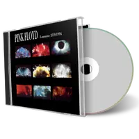 Artwork Cover of Pink Floyd 1994-09-25 CD Lausanne Audience
