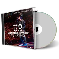 Artwork Cover of U2 2018-09-30 CD Copenhagen Audience