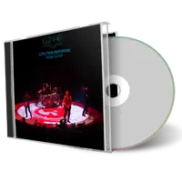 Artwork Cover of U2 2018-10-07 CD Amsterdam Audience