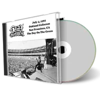 Artwork Cover of Ozzy Osbourne 1981-07-04 CD Oakland Audience