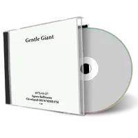 Artwork Cover of Gentle Giant 1975-01-27 CD Cleveland Soundboard