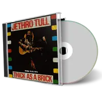 Artwork Cover of Jethro Tull 1973-03-18 CD Bologna Audience