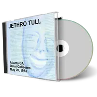 Artwork Cover of Jethro Tull 1973-05-20 CD Atlanta Audience