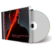 Artwork Cover of U2 2005-09-17 CD Toronto Audience