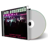 Artwork Cover of Big Business 2018-09-01 CD Denver Audience