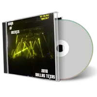 Artwork Cover of Born of Osiris 2018-02-02 CD Dallas Audience