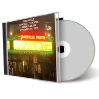 Artwork Cover of Darlingside 2018-09-16 CD Somerville Audience