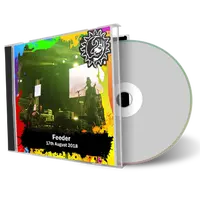 Artwork Cover of Feeder 2018-08-17 CD Ottery Saint Mary Audience