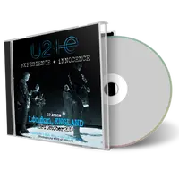 Artwork Cover of U2 2018-10-23 CD London Soundboard