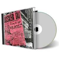 Artwork Cover of Husker Du 1984-10-12 CD Newport Audience