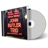 Artwork Cover of John Butler 2018-11-10 CD Paris Audience
