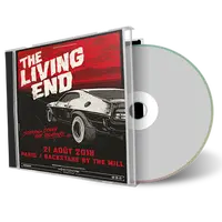 Artwork Cover of Living End 2018-08-21 CD Paris Audience