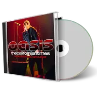 Artwork Cover of Oasis 2002-04-28 CD Indio Audience