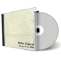 Artwork Cover of Peter Gabriel 2002-11-14 CD Chicago Audience