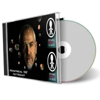Artwork Cover of Peter Gabriel 2002-11-28 CD Montreal Audience
