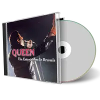Artwork Cover of Queen 1980-12-12 CD Brussels Audience