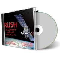 Artwork Cover of Rush Compilation CD The Complete Rockline Broadcasts Vol 1 1984-1985 Soundboard