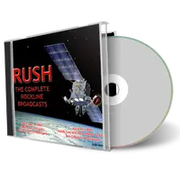 Artwork Cover of Rush Compilation CD The Complete Rockline Broadcasts Vol 3 1989-1990 Soundboard