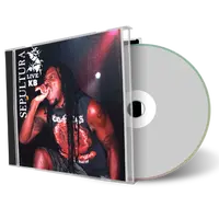 Artwork Cover of Sepultura 1998-12-04 CD Malmo Soundboard