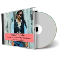 Artwork Cover of Steve Earle 1989-08-06 CD Columbus Audience