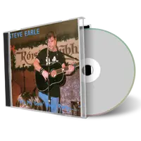 Artwork Cover of Steve Earle 1998-12-15 CD Galway Audience