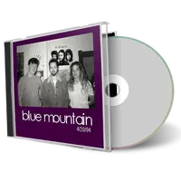 Artwork Cover of Blue Mountain 1994-04-20 CD Manhattan Soundboard