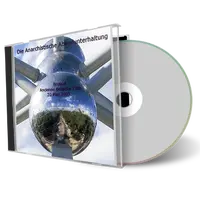 Artwork Cover of DAAU 2005-05-20 CD Brussels Soundboard