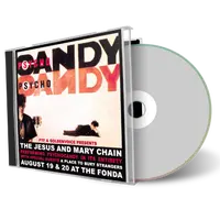 Artwork Cover of Jesus And Mary Chain 2015-08-19 CD Hollywood Soundboard