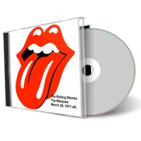 Artwork Cover of Rolling Stones 1971-03-26 CD London Soundboard