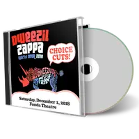 Artwork Cover of Dweezil Zappa 2018-12-01 CD Hollywood Audience