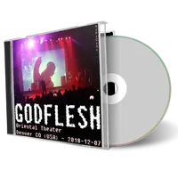 Artwork Cover of Godflesh 2018-12-07 CD Denver Audience