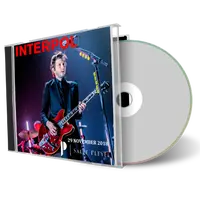 Artwork Cover of Interpol 2018-11-29 CD Paris Audience