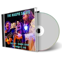 Artwork Cover of Magpie Salute 2018-11-12 CD Madrid Audience