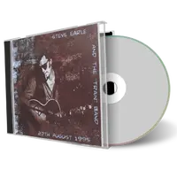 Artwork Cover of Steve Earle 1995-08-27 CD Alexandria Audience
