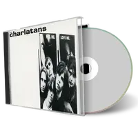 Artwork Cover of The Charlatans Compilation CD Hot Licks in Japan 1992 Soundboard