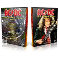 Artwork Cover of ACDC Compilation DVD Let There Rock 1980 Proshot