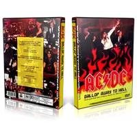 Artwork Cover of ACDC Compilation DVD Rock and Roll Hall Of Fame 2003 Proshot