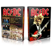 Artwork Cover of ACDC Compilation DVD Tokyo 1981 and Detroit 1983 Proshot