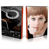 Artwork Cover of Adele Compilation DVD VH1 Unplugged 2011 Proshot