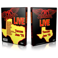 Artwork Cover of Aerosmith 1978-04-07 DVD Dallas Proshot