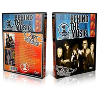Artwork Cover of Aerosmith Compilation DVD Behind The Music Proshot