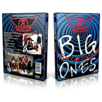 Artwork Cover of Aerosmith Compilation DVD Big Ones 1996 Proshot